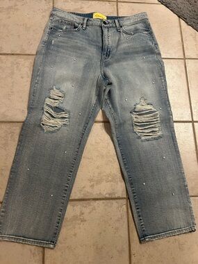 Circus NY pearl front jeans